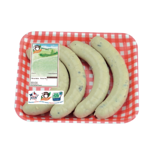 Boudin Blanc Forestier CHARCUTERIE COSME