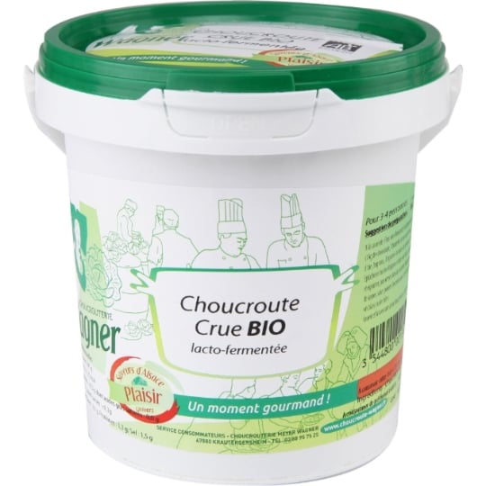 Choucroute bio crue CHOUCROUTERIE WAGNER