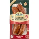 Saucisses de Montbéliard fumées CLAVIERE