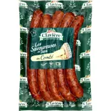 Saucisses au comté CLAVIERE