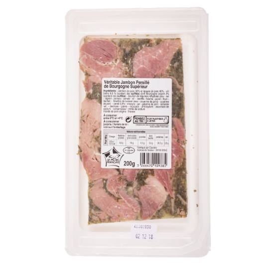 Jambon de Bourgogne Persillé CLAVIERE