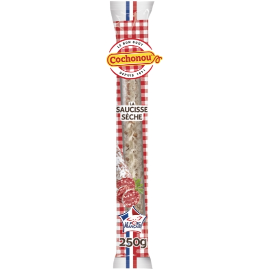 Saucisson Saucisse Sèche Filière COCHONOU