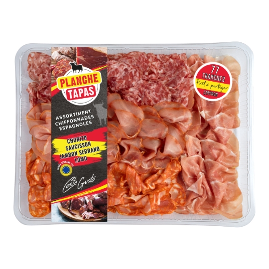 Assortiment Charcuterie Espagnole CORTE DEL GUSTO