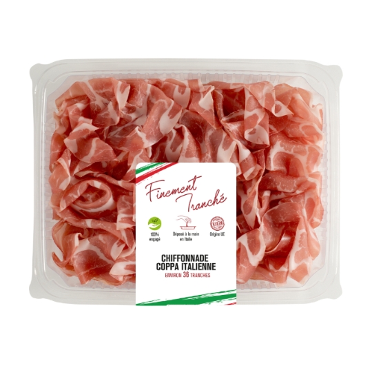 Chiffonnade Coppa à l'Italienne CORTE DEL GUSTO