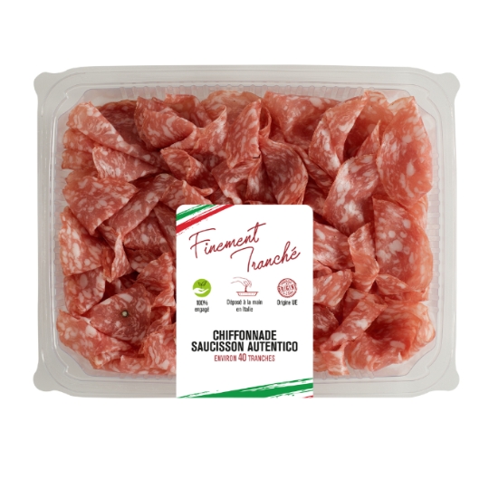 Chiffonnade Saucisson CORTE DEL GUSTO