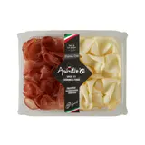 Plateau Chiffonnade Speck et Scamorza Fumée CORTE DEL GUSTO