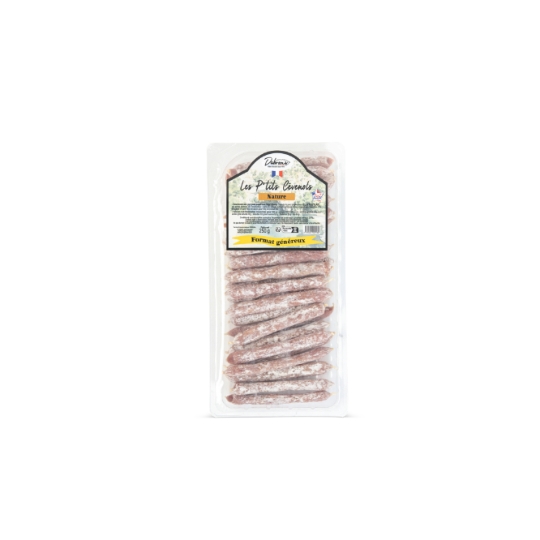 Saucisson Les P'tits Cévenols DEBROAS