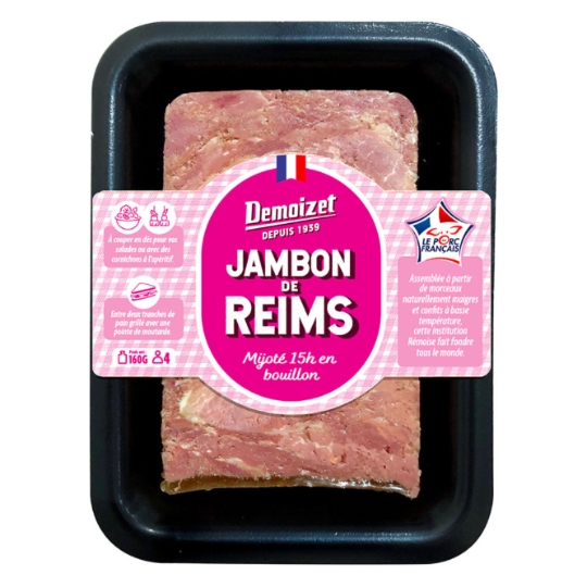Jambon Cuit de Reims DEMOIZET