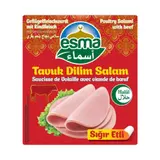 Saucisse de Volaille avec Viande de Boeuf Halal ESMA
