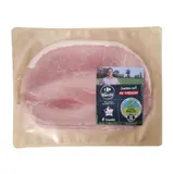 Jambon Cuit Supérieur avec Couenne FILIERE QUALITE CARREFOUR