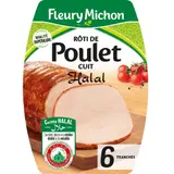 Rôti de poulet halal FLEURY MICHON