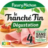 Jambon Le Tranché Fin Dégustation Sans Nitrite FLEURY MICHON