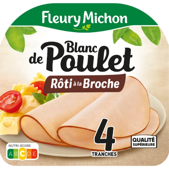 Blanc de poulet à la Broche FLEURY MICHON