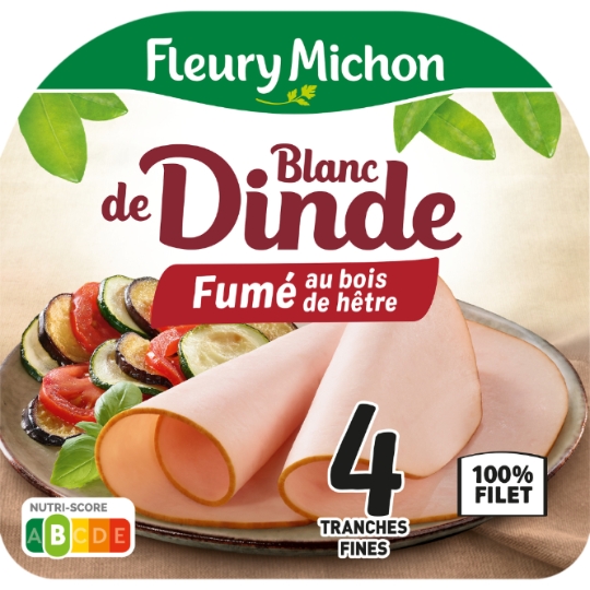 Blanc de dinde Fumé FLEURY MICHON