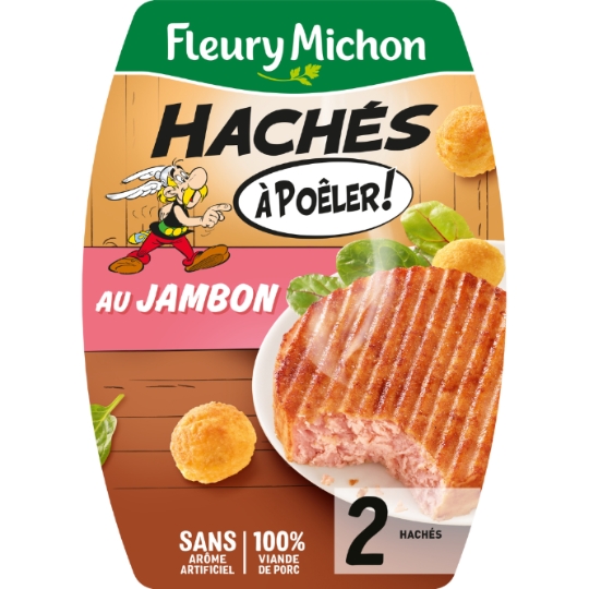 Haché de jambon à poêler FLEURY MICHON