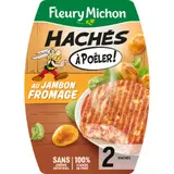 Haché de jambon à l'emmental - à poêler FLEURY MICHON