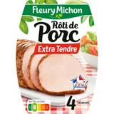 Rôti de porc extra tendre FLEURY MICHON