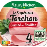 Jambon Le Torchon Sans Nitrite FLEURY MICHON