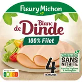 Blanc de Dinde conservation sans nitrite FLEURY MICHON