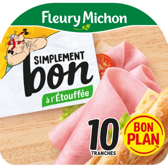 Jambon Simplement Bon Sans Couenne FLEURY MICHON