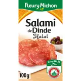 Salami de dinde halal FLEURY MICHON