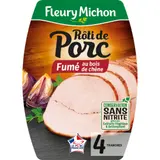 Rôti de porc Fumé Sans Nitrite FLEURY MICHON