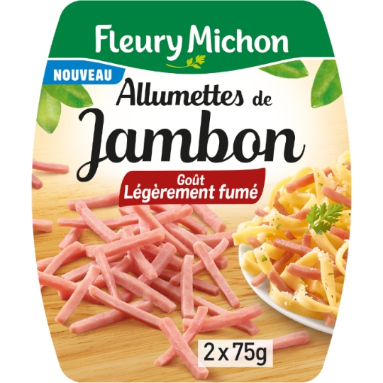 Allumettes de Jambon Goût Légèrement Fumé FLEURY MICHON
