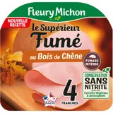 Jambon Le Fumé Conservation Sans Nitrite FLEURY MICHON
