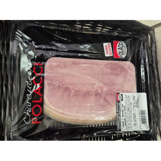 Jambon Cuit Infernu FOLACCI CHARCUTERIE