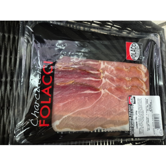 Jambon Cru  FOLACCI CHARCUTERIE