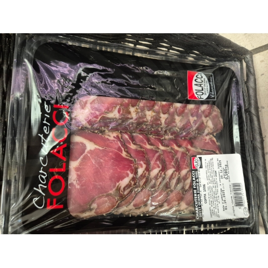 Coppa  FOLACCI CHARCUTERIE