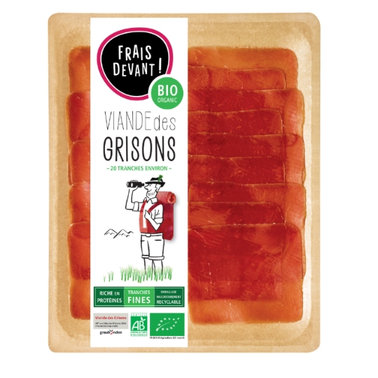 Viande des Grisons Bio FRAIS DEVANT