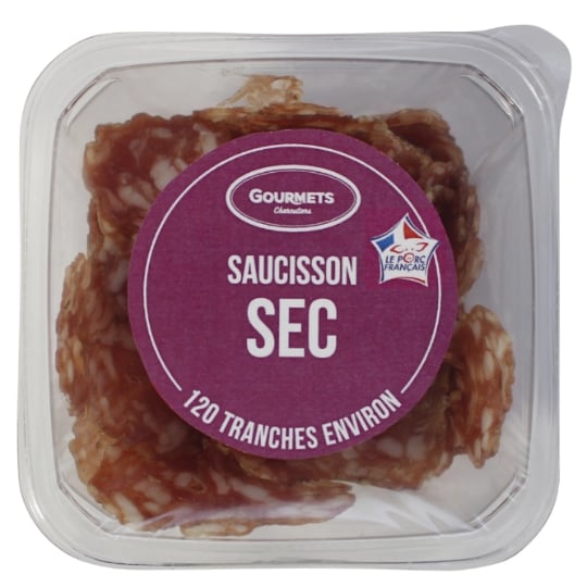 Saucisson Sec Nature GOURMET DE L'ARTOIS