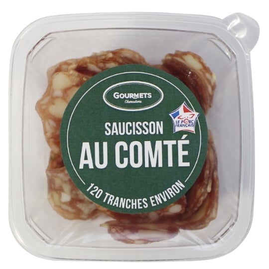 Saucisson au Comté GOURMET DE L'ARTOIS