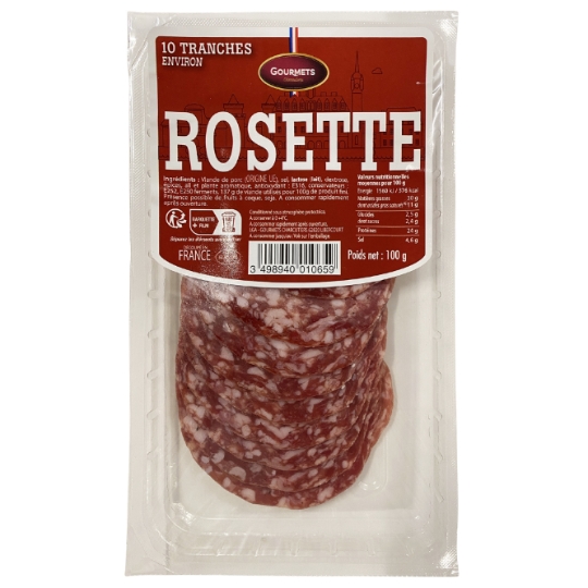 Rosette GOURMETS CHARCUTIERS