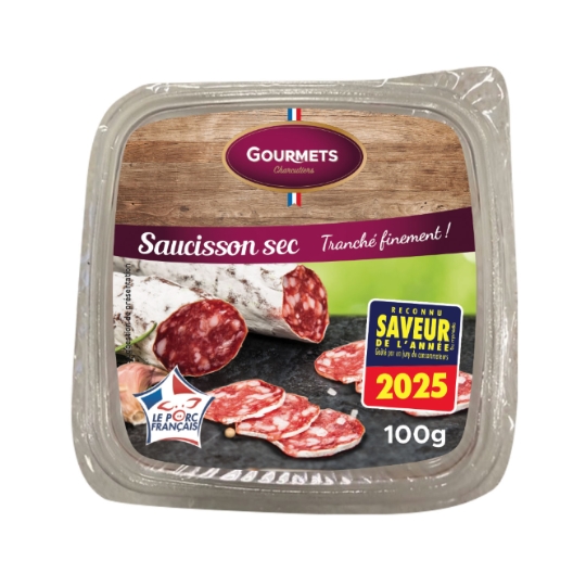 Saucisson Sec GOURMETS DE L'ARTOIS