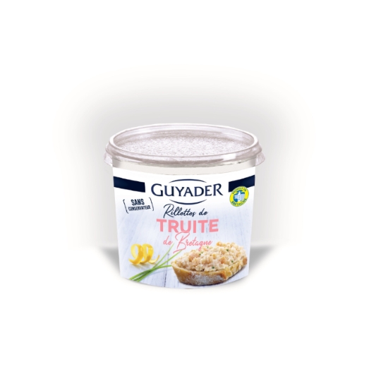 Rillettes de truite de Bretagne GUYADER