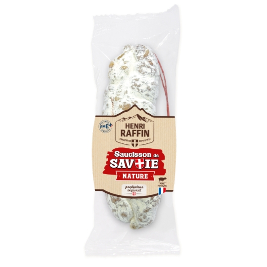Saucisson Sec Pur Porc HENRI RAFFIN