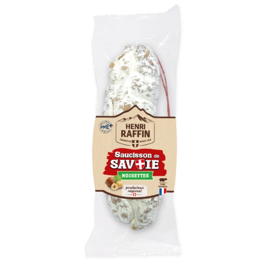 Saucisson Sec aux Noisettes HENRI RAFFIN