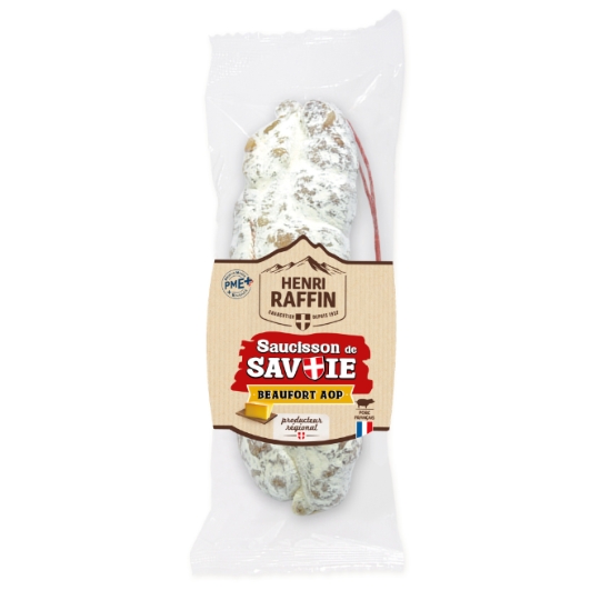Saucisson Sec au Beaufort AOP HENRI RAFFIN