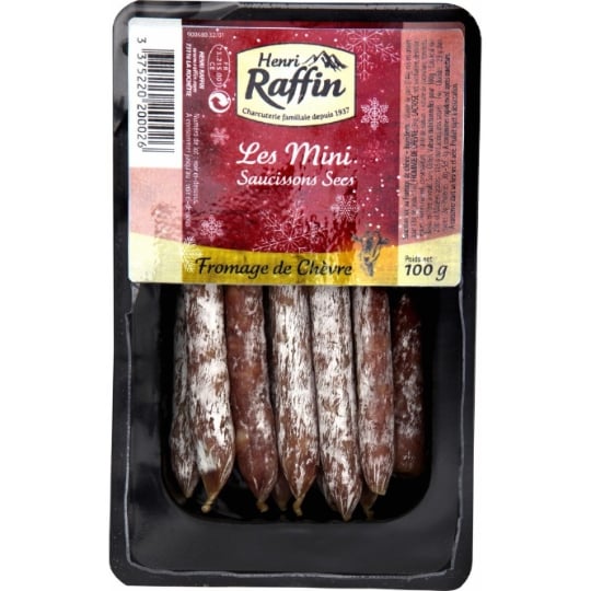 Saucisson Secs au Fromage de Chèvre HENRI RAFFIN