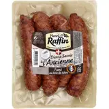 Saucisses Diots de Savoie fumés HENRI RAFFIN