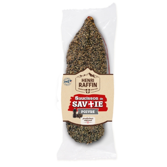 Saucisson Sec De Savoie Porcs Français HENRI RAFFIN