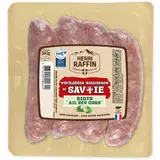 Saucisses Diots à Griller Ail des Ours HENRI RAFFIN