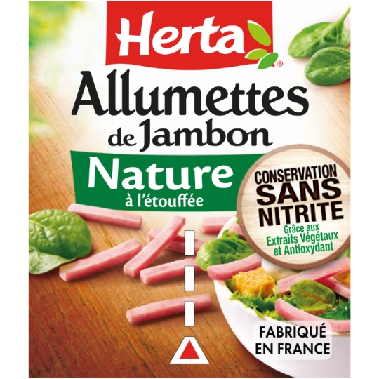 Allumettes de Jambon Sans Nitrite HERTA