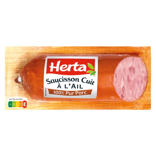 Saucisson A L'Ail HERTA