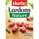 Lardons natures HERTA