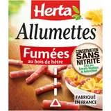Allumettes Fumées Sans Nitrite HERTA