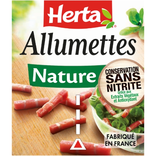 Allumettes Nature Sans Nitrite HERTA