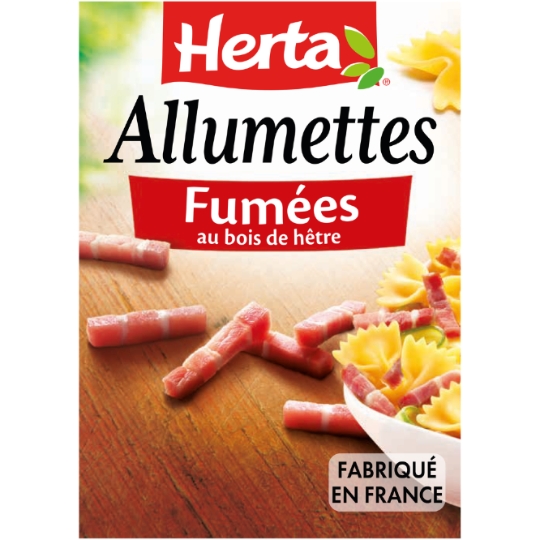 Allumettes Fumées HERTA